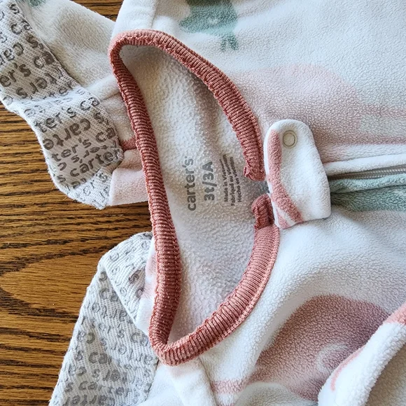 Carter's Fleece Pj Set - Picture 5 of 8